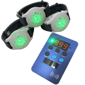 Wireless Charging Timer Wristbands Mini Waterproof <strong>Computer</strong>-<strong>Controlled</strong> <strong>Software</strong> OEM Bracelet Timer Amusement Park Countdown - Product Image 3
