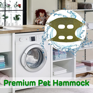 Chất lượng tốt ngăn ngừa nghẹt và để lại không thể phá vỡ Độ bền chăm sóc động vật võng chải chuốt kiềm chế Sling - Product Image 6