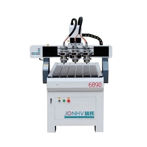 4040 6060 6090迷你金属3轴4轴小型木工刀具雕刻数控刳刨机家用 - Product Image 5