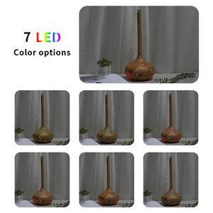 Diffusor mit ätherischen Ölen 400ml Aroma diffusor Timer Luftbe feuchter versand bereit - Product Image 6