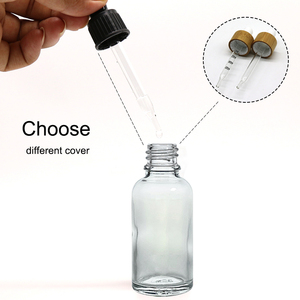 1oz 2oz 4 oz 15ml 30ml 60ml 120ml 1 2 4 oz amber kozmetik boş uçucu yağ yüz serum cam damlalık şişeleri droppe - Product Image 5