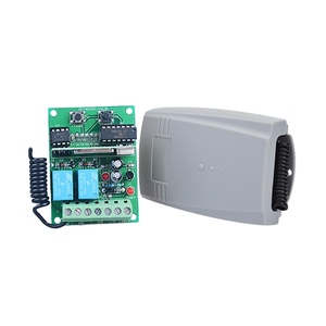 YET402PC evrensel uzaktan kumanda 12V kurulu verici alıcı bariyer - Product Image 1