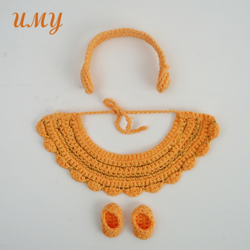 3 pieces set- orange