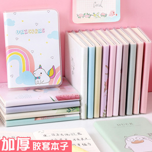 Cuaderno portátil pequeño, libreta creativa sencilla de hojas sueltas, papelería - Product Image 1