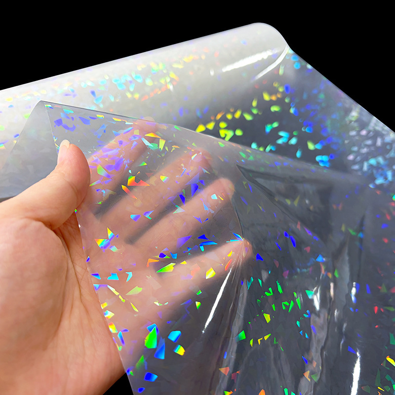 Film de plastification thermique (motif verre brisé)