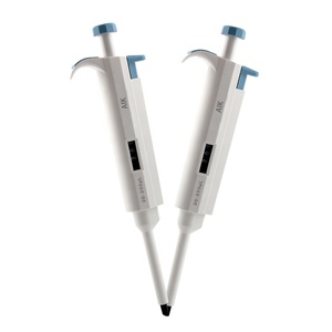 AIK platino plastica singolo canale regolabile Micro pipetta pistola laboratorio campionatore manuale di erogazione di liquido pistola 1-10ml - Product Image 1