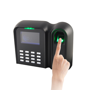 Sistema biométrico de asistencia de tiempo de huellas dactilares Linux con puerto USB con lector de tarjetas RFID Registrador de tiempo - Product Image 3
