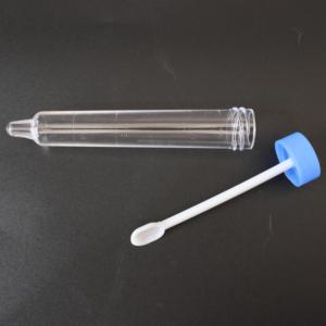 Nước tiểu kiểm tra vít cap thủng 10ml 12ml nước tiểu trầm tích Ống nghiệm Ống PP PS Silicone nhôm lá mỏng - Product Image 6