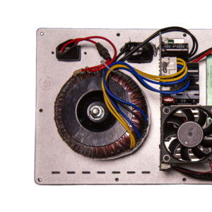 Placa de amplificadores y receptores de audio de 150W, reproductor de MP3 Bluetooth 5,0, Radio FM, micrófono dual, control remoto IR, entrada de CA/CC - Product Image 2