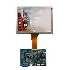 Monitor de pantalla Lcd de 8 pulgadas, módulo de pantalla Tft Lcd de alta resolución Oem con entrada
