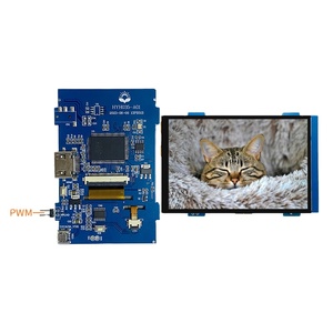 Raspberry pi 3.5 pollici display LCD ad alta luminosità 1000 lit capacitivo touch monitor uso per esterni - Product Image 1
