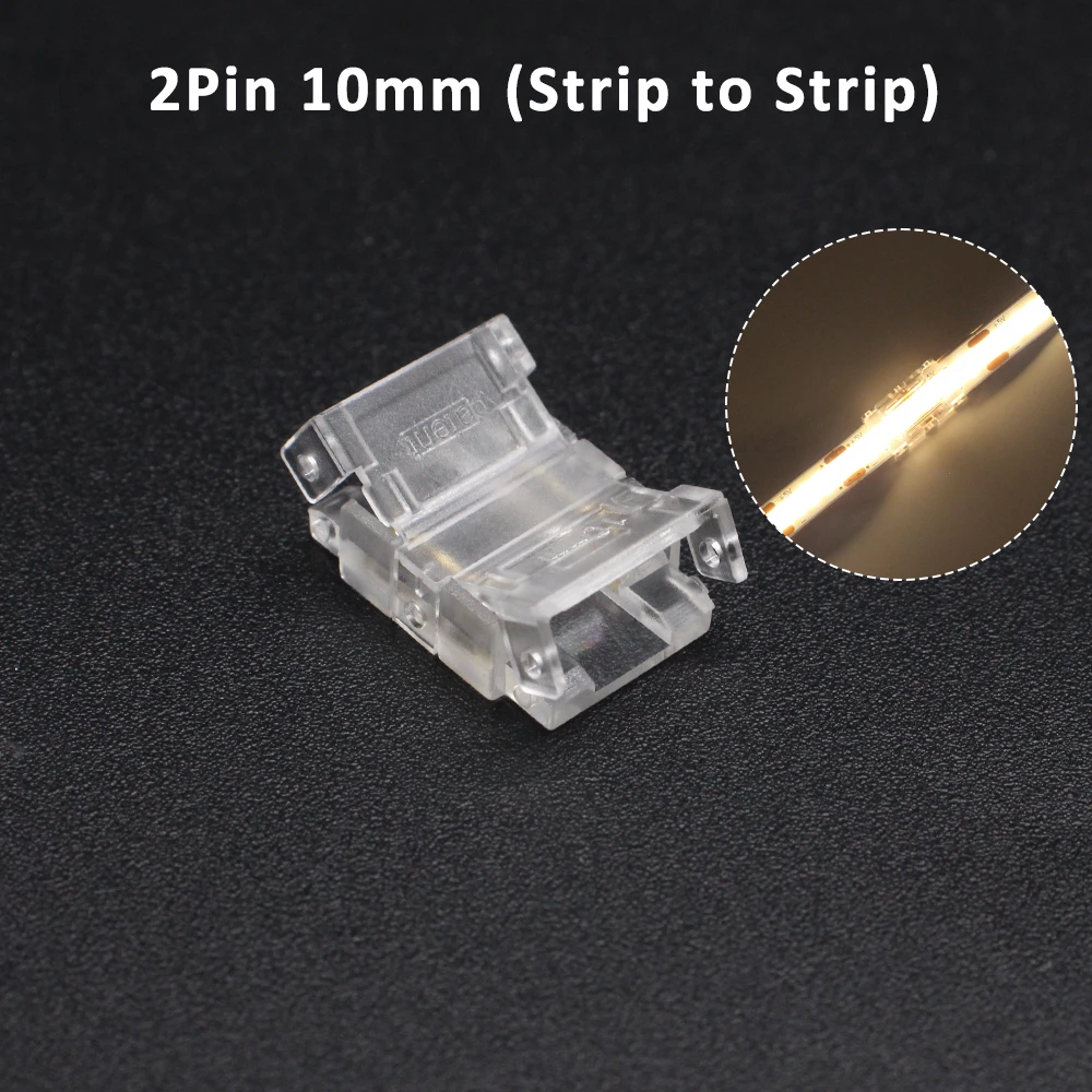2 broches 10 mm COB