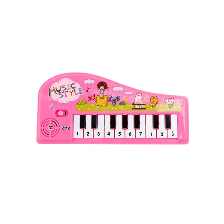 Gran oferta de juguetes electrónicos de dibujos animados para niños, regalos, instrumento Musical de Piano eléctrico Popular, juguetes vocales