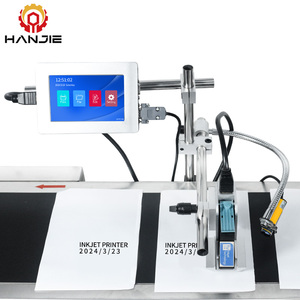 Automatischer industrieller Datumscode-Drucker Online-Tinten strahl codier maschine Datums drucker
