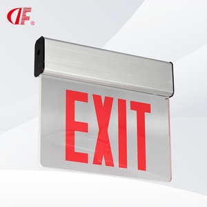 DF-3G ul được liệt kê cửa thoát hiểm bằng nhôm dấu hiệu thoát hiểm trần gắn dấu hiệu thoát hiểm khẩn cấp - Product Image 4