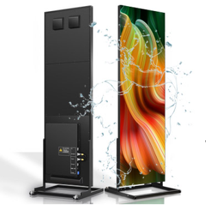 Einfache Steuerung Creative Fine Pitch Wasserdicht Nahtloses Spleißen RGB Digital bildschirm Full Movie Led Poster Display Modul Led Video - Product Image 2