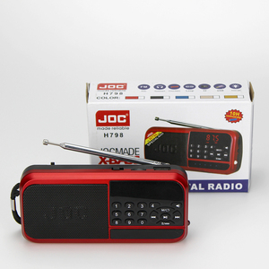 JOC H-798 Mini Portable Digital Usb Speaker JOC Radio Fm Radio Speaker with USB/TF Slot - Product Image 6