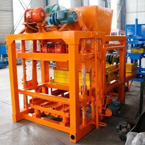 Maquinaria de materiales de construcción Máquina para hacer bloques de cemento y hormigón con la última tecnología - Product Image 4
