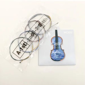 High Quality Wire Rope Core Cello <strong>String</strong> Set Wholesale Musical Instrument Accessories for Stringed Instruments - Product Image 1