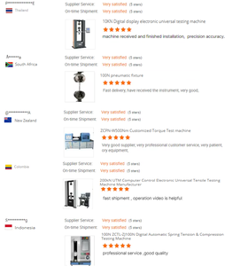 Máquina de prueba de fuerza UTM para máquina de prueba de tracción de plástico Máquina de prueba de tracción automática de computadora