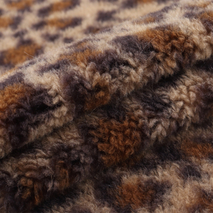 Br0033 lúa mì <span class=keywords><strong>Leopard</strong></span> mô hình động vật challie vải 100% polyester Windproof rất Heavyweight cho trang trí nội thất phụ kiện thời trang - Product Image 3