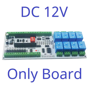 2AO-8AI-8DI-8DO ESP32 Wifi Network Relay Board 4-20MA 0-10V Digital Analog <strong>Input</strong> <strong>Output</strong> <strong>Module</strong> for Smart Switch IOT Simple PLC - Product Image 3