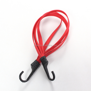 Bulk Customization <strong>Elastic</strong> Bungee Cord 1.5mm-3mm with Barbs and T-Bar End for <strong>Elastic</strong> <strong>String</strong> Applications