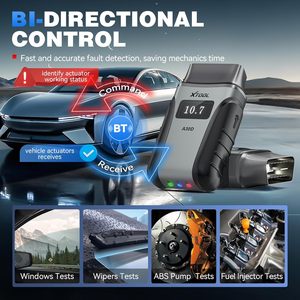 A30D Obdii Car Diagnostic Tool Smart <strong>APP</strong> Control Auto Car Computer Fault <strong>Code</strong> Diagnostic Device Vehicle OBD2 Scanner - Product Image 4