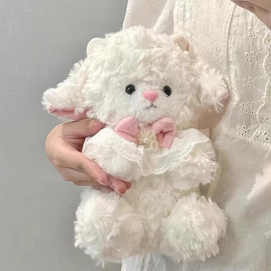 Birthday Gift <strong>Plush</strong> Soft Big Sheep Sleeper Comfortable Pillow <strong>Plush</strong> Toy <strong>White</strong> Princess Sheep Doll - Product Image 1