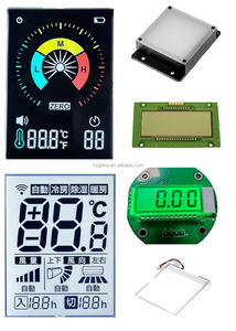 Sfondo blu COB Display LCD modulo con testo bianco macchinari industriali beni di consumo segmento Display retroilluminazione a LED - Product Image 4