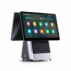 Pos máy màn hình cảm ứng cho siêu thị nhà hàng tiền mặt đăng ký hệ thống với tiền mặt hộp tất cả trong một POS điểm của hệ thống bán hàng - Product Image 1