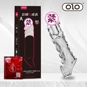 Bao cao su silicon cao cấp, dùng được nhiều lần, có thể giặt, kéo dài thời gian quan hệ, tăng kích thước dương vật cho nam giới, đồ chơi tình dục nam. - Product Image 2