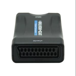 HD <strong>Input</strong> <strong>Scart</strong> <strong>Output</strong> Compatible 1080P Video Audio Converter AV Signal <strong>Adapter</strong> Receiver for Box HDTV STB TV PS3 HD <strong>to</strong> SCAR - Product Image 4