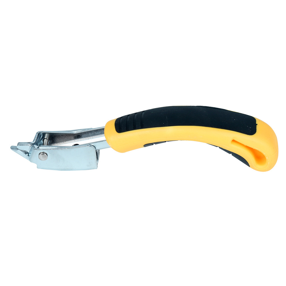 Two-tone plastic handle - black and yellow