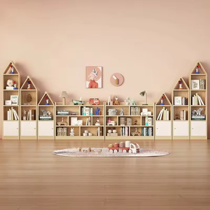 Cube lưu trữ Kệ trẻ em nhà kệ sách với đọc sách Nook kệ trưng bày sách cho trẻ em - Product Image 3