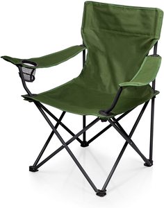 Fold sandalye fabrika toptan 450LBS kapasiteli kalınlaşmak 600D Oxford kompakt kumaş açık kamp çim kat sandalye - Product Image 1