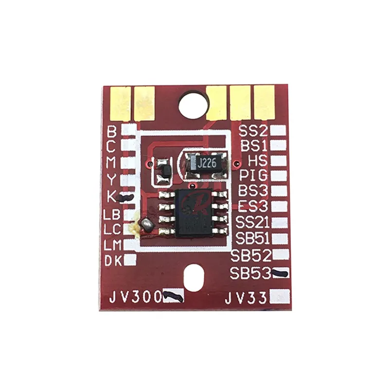 Mimaki cjv300 CJV150-160 mực chip es3 vĩnh viễn tự động thiết lập lại mực Mực chip cho mimaki jv300
