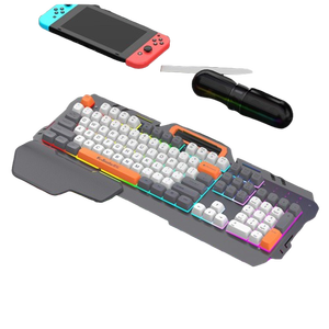 Gran oferta, juego de teclado y ratón Multimedia de oficina de nuevo diseño, idioma de escritorio, juego personalizado, teclado combinado de Juegos de ordenador - Product Image 6
