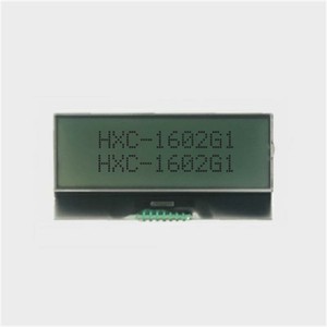 Lcd1602i2c lcd módulo 1602 de caracteres lcd fstn cog Módulo de pantalla lcd 16x2 Soldadura blanco y negro modo Conector de 8 pines interfaz serie