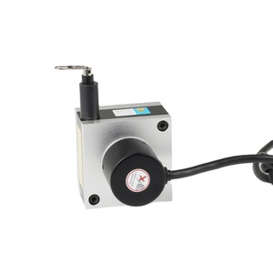Rongde analógico de 1500mm de salida de Impresión textil máquina lineal de la cuerda de alambre de sensor de desplazamiento - Product Image 1