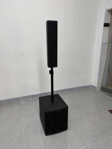 Großhandel 15 Zoll Active Subwoofer 8*4,5 Zoll Säulen lautsprechers ystem DJ Party Audio Sound Lautsprecher Active <span class=keywords><strong>Line</strong></span> <span class=keywords><strong>Array</strong></span> <span class=keywords><strong>Column</strong></span> <span class=keywords><strong>System</strong></span> - Product Image 3