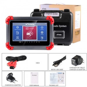 Die neueste Einführung des XTOOL D7 Automotive System-Wide-Diagnose-Tool-Code-Reader-Schlüssel programmierers OBD2-Scanner