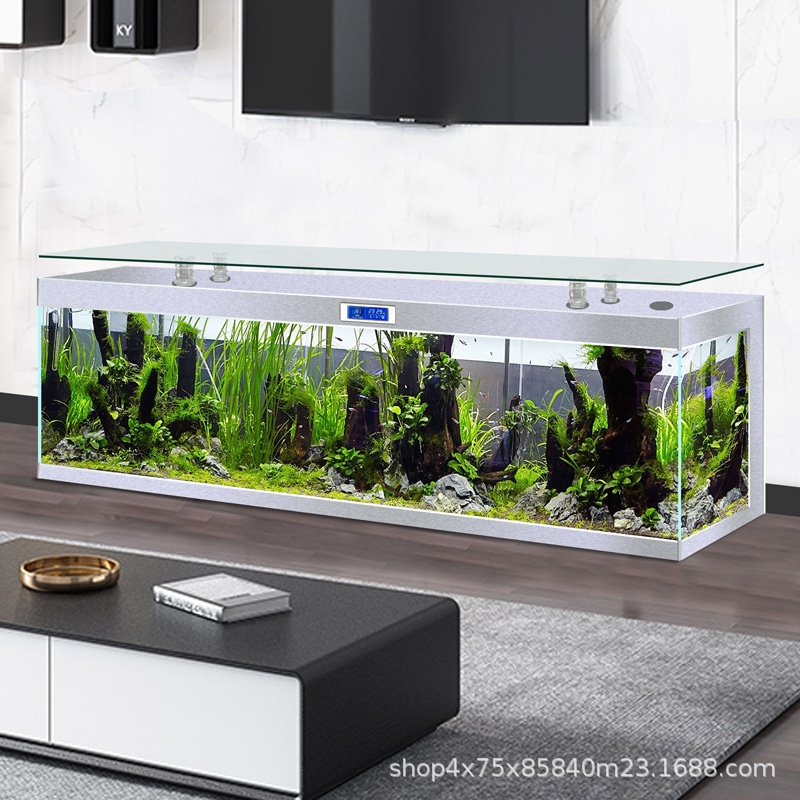 Silver brushed ultra white glass
