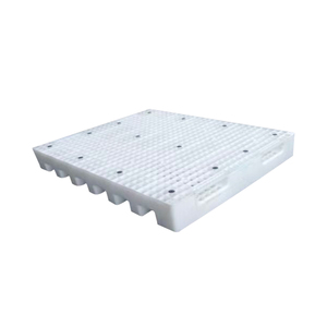 Hochwertiger Fabrik verkauf Große wieder verwendbare integrierte Entladung Automatisches Laden Assisted Entladen Kunststoff palette - Product Image 3