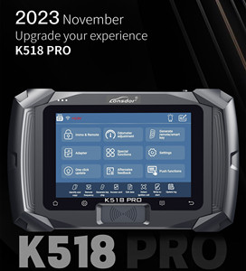 2025最新的Lons-dor K518 PRO多功能汽车诊断工具，为汽车修理厂提供关键编程和电子控制单元编码 - Product Image 5