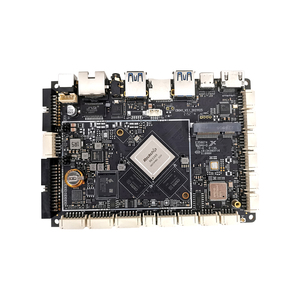 Placa DE DESARROLLO Rockchip RK3399 Android 8 Linux PCB & PBCBA Arm Placa industrial integrada con estado de stock