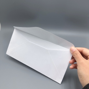 Gepersonaliseerde luxe hotel briefenveloppen, op maat gedrukt papier, blanco enveloppen voor brieven - Product Image 3