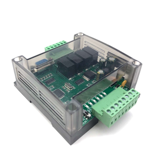 SPS industrielle Steuer platine inlän disch mit FX1N-10MR FX1N-10MT controller programmier bares Modul