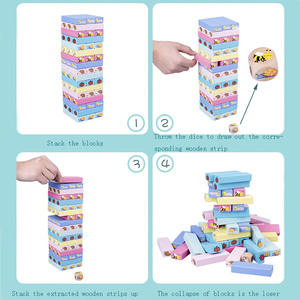 The <strong>High</strong> Quality and Cheap Kids Creative Building Blocks <strong>Toy</strong> Stack <strong>High</strong> <strong>Toy</strong> With Hammer - Product Image 3