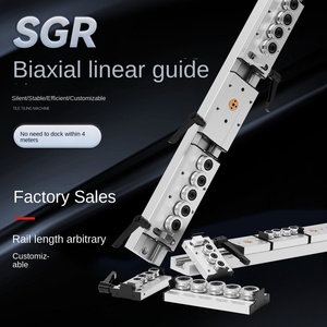 SGR10 15N 20 25 35锁钢滑动滑块光轴摄影数控轴承座双轴直线导轨 - Product Image 4